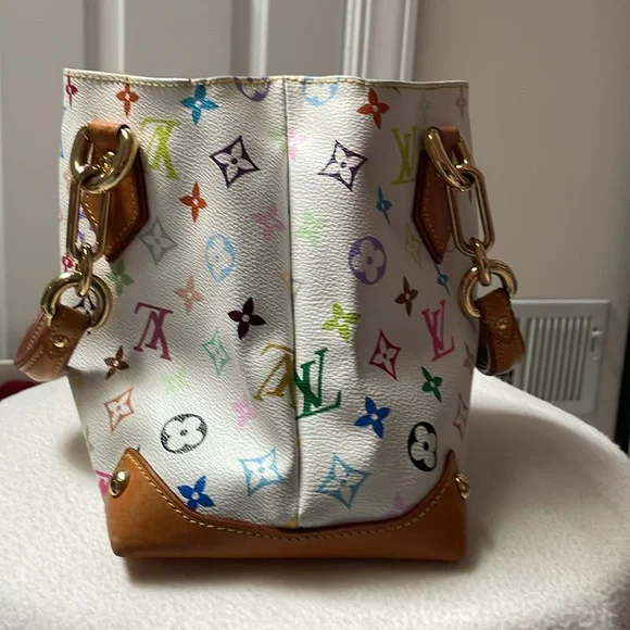 Louis Vuitton Multicolor Audra Bag - Picture 4 of 17